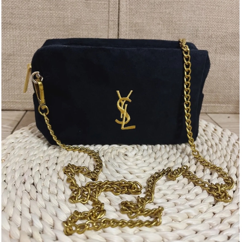 👛Yves Saint Laurent Makeup/cosmetic bag - Picture 3 of 14